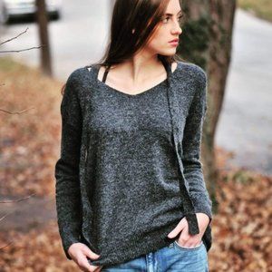 Angora Blend Sweater
